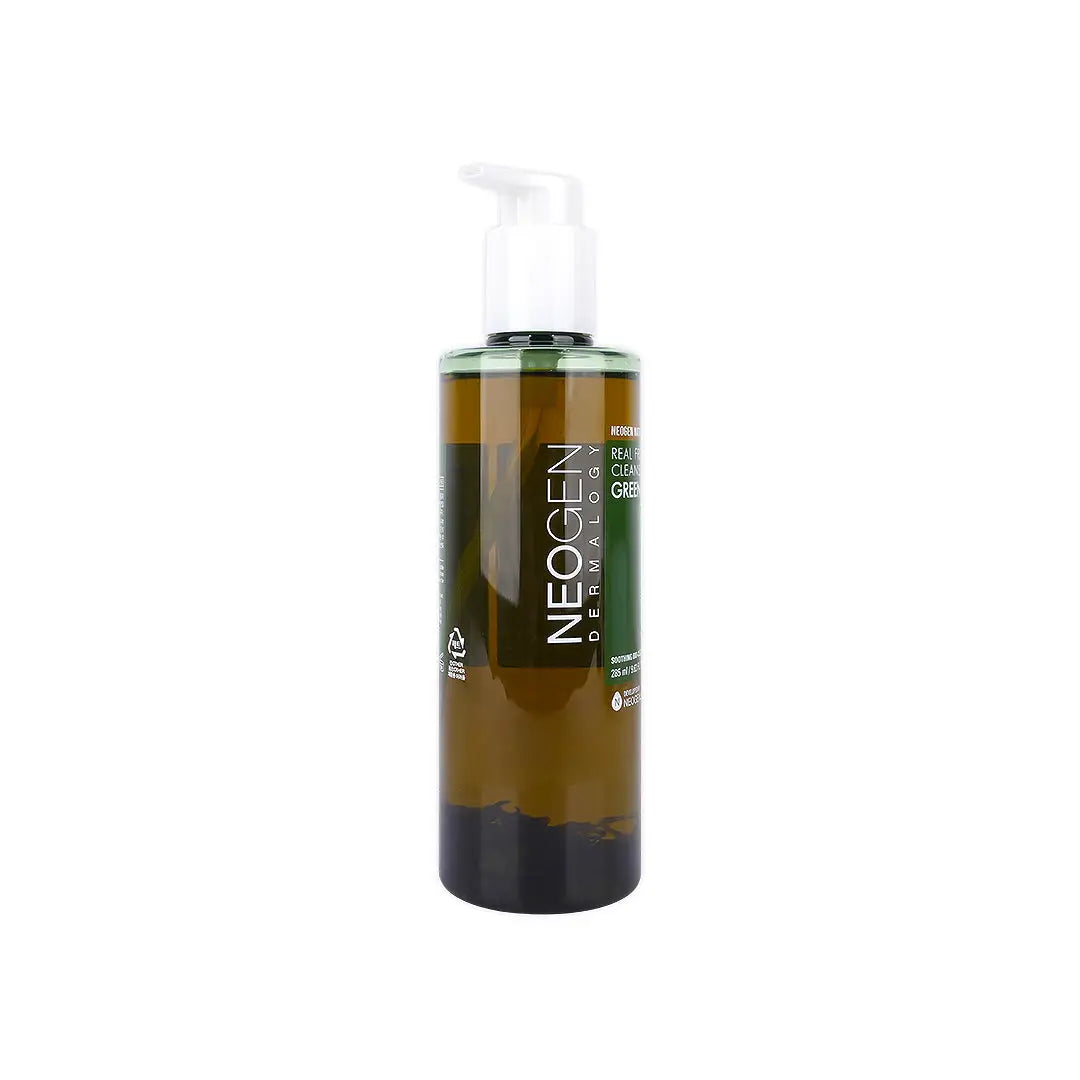 59004-Neogen Real Fresh Cleansing Oil Green Tea Cleanser 285mL +1