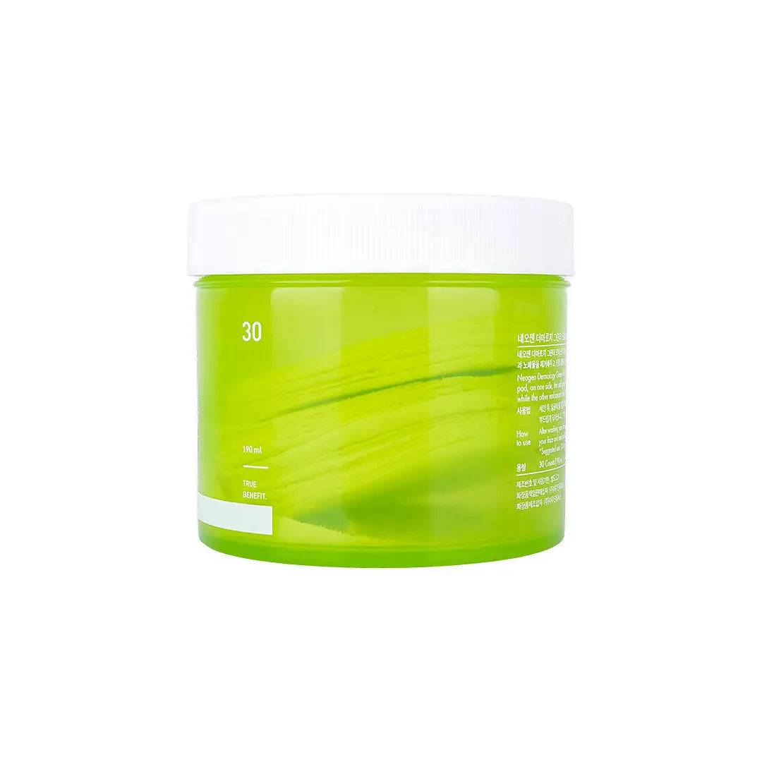 3-Neogen Green Tea Moist PHA Gauze Peeling 30 Pads +2