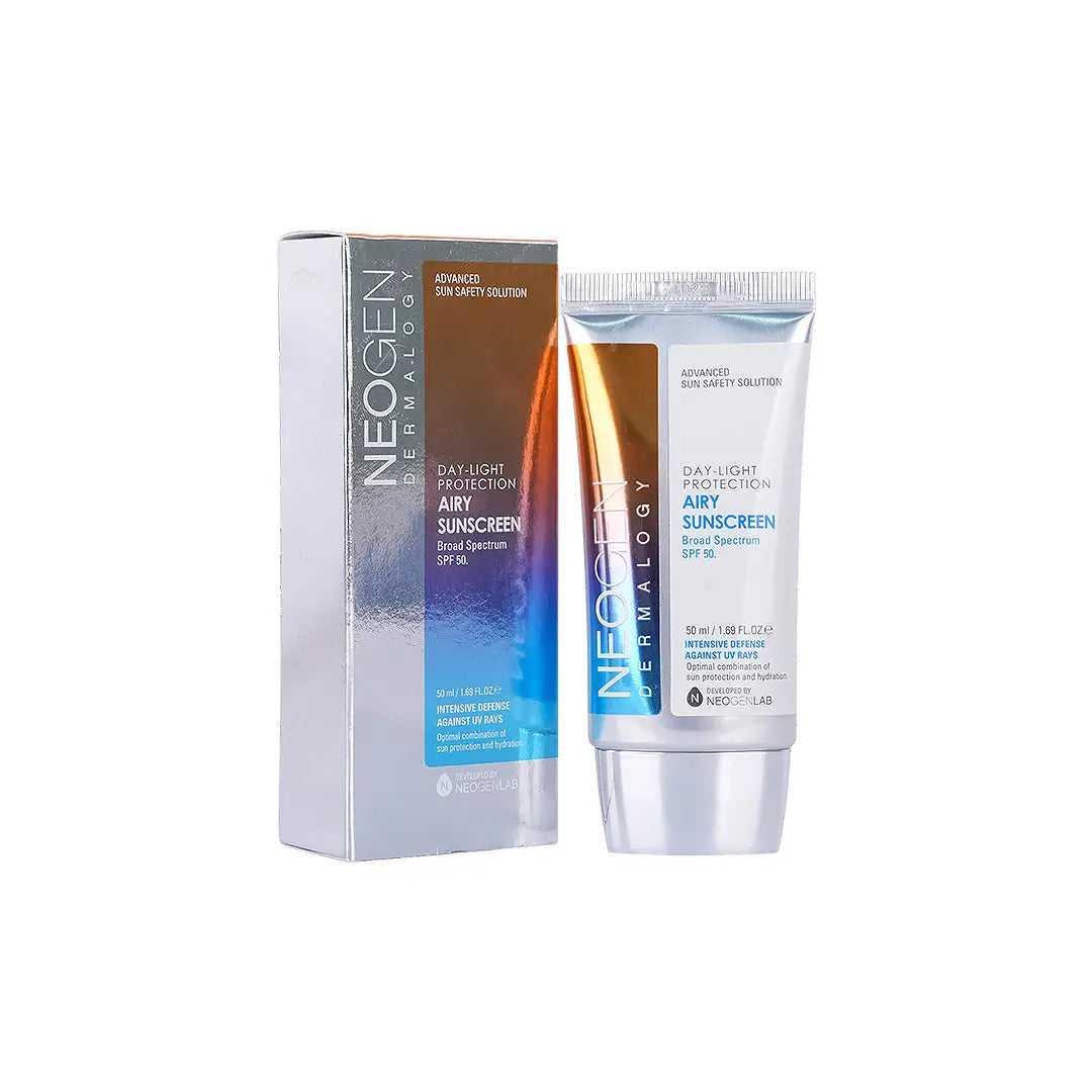 59012-Neogen Day-Light Protection Airy Sun Screen SPF50 PA+++ 50mL +1
