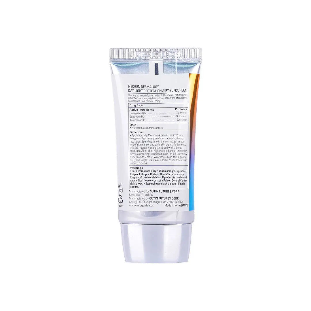 59012-Neogen Day-Light Protection Airy Sun Screen SPF50 PA+++ 50mL +3