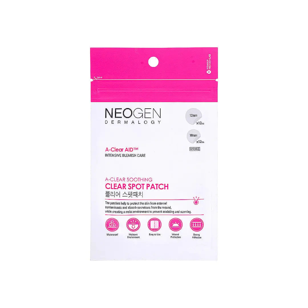 59013-Neogen A-Clear Soothing Spot Patch