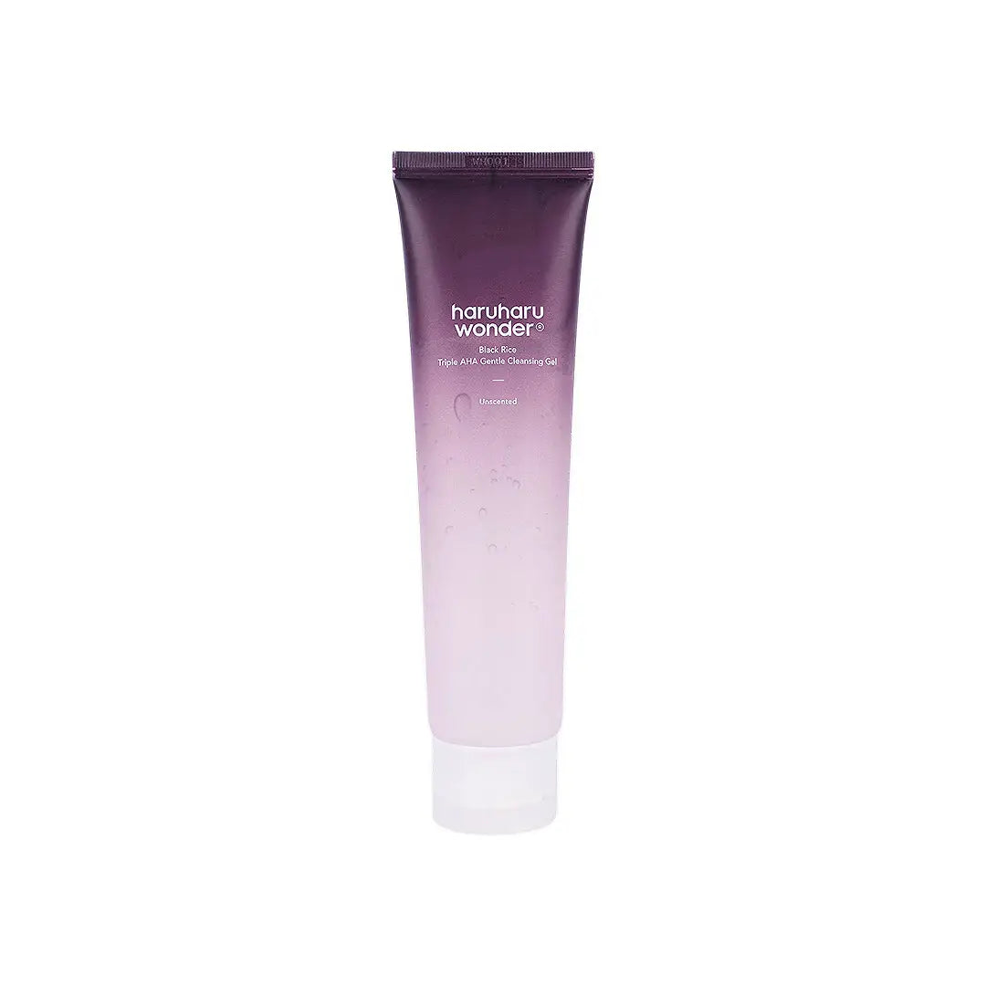 59014-Haruharu Wonder Black Rice AHA Gentle Cleansing Gel 100mL +2