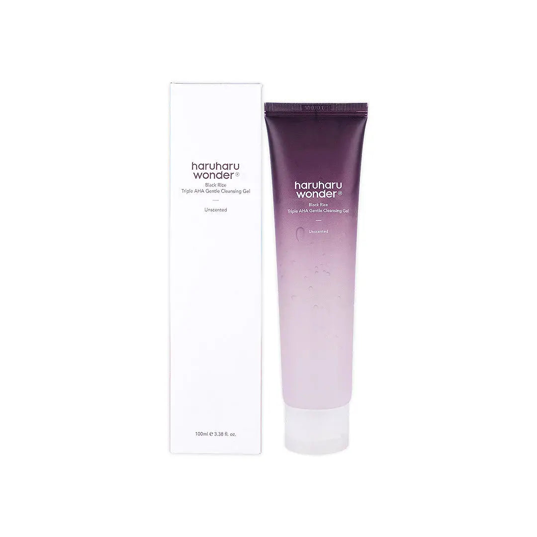 59014-Haruharu Wonder Black Rice AHA Gentle Cleansing Gel 100mL