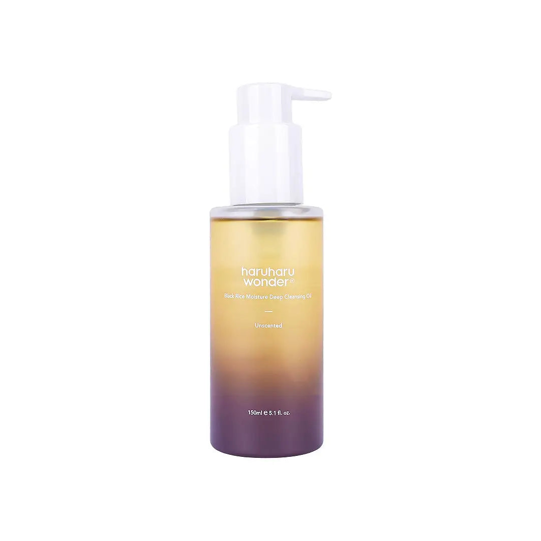 59015-Haruharu Wonder Black Rice Moisture Deep Cleansing Oil 150mL +2
