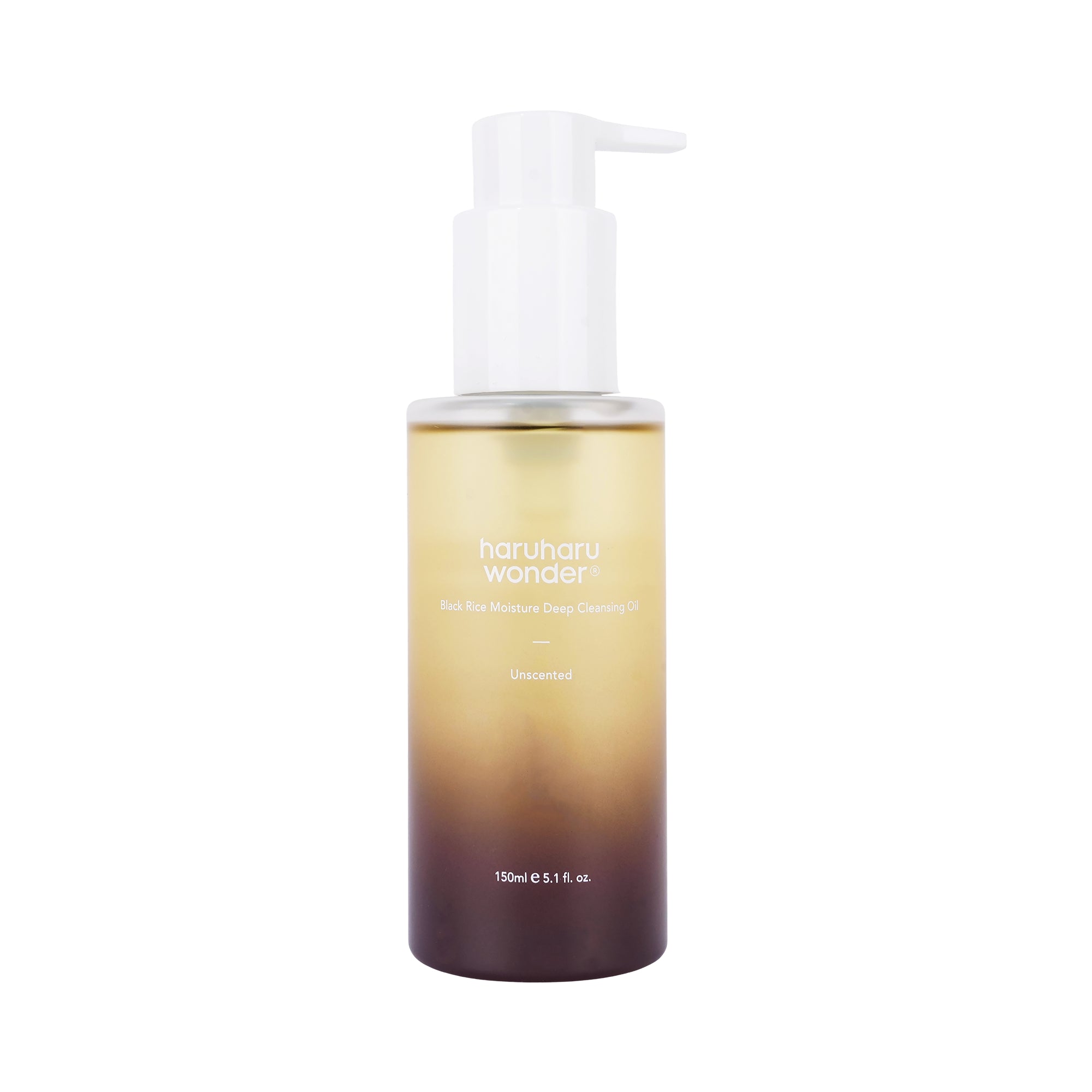 59015-Haruharu Wonder Black Rice Moisture Deep Cleansing Oil 150mL +7