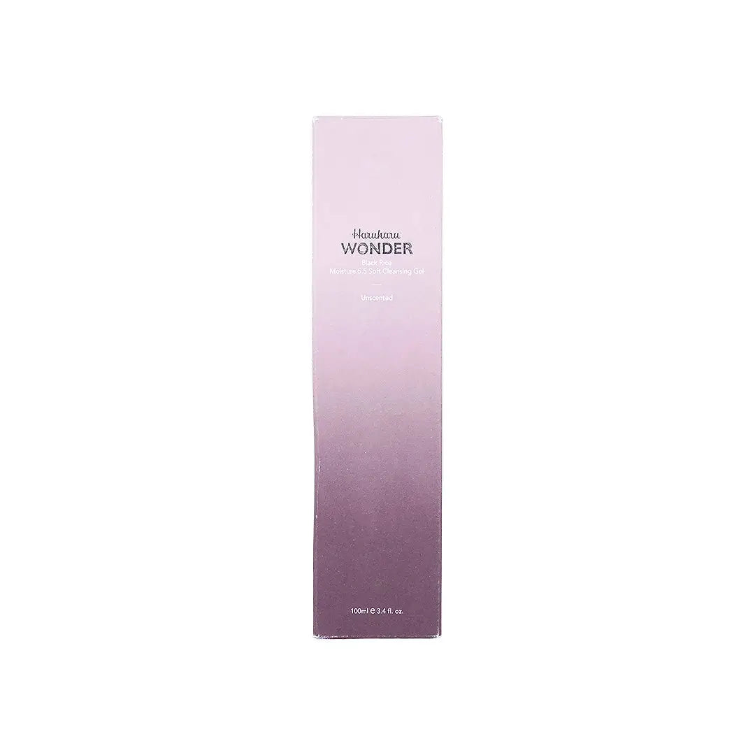 59016-Haruharu Wonder Black Rice Moisture 5.5 Cleansing Gel 100mL +4
