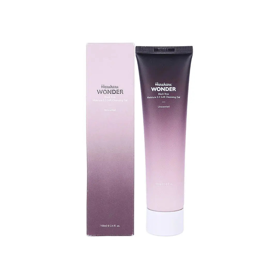 59016-Haruharu Wonder Black Rice Moisture 5.5 Cleansing Gel 100mL