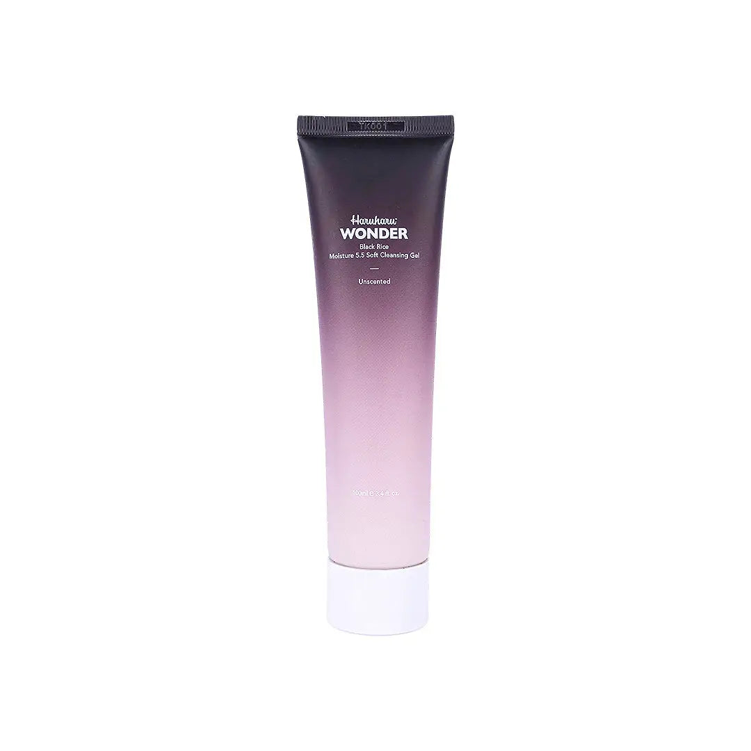 59016-Haruharu Wonder Black Rice Moisture 5.5 Cleansing Gel 100mL +2