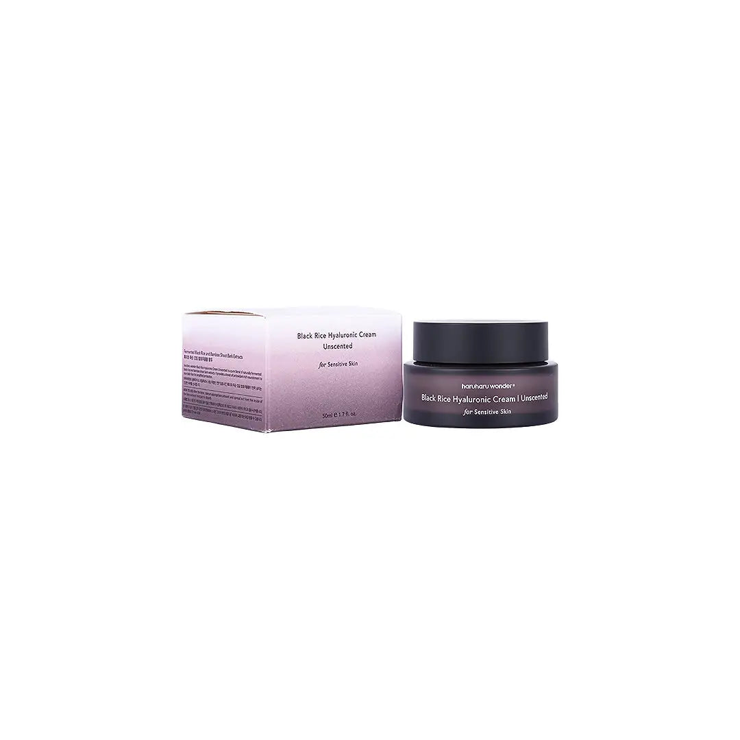 59017-Haruharu Wonder Black Rice Hyaluronic Cream 50mL +1