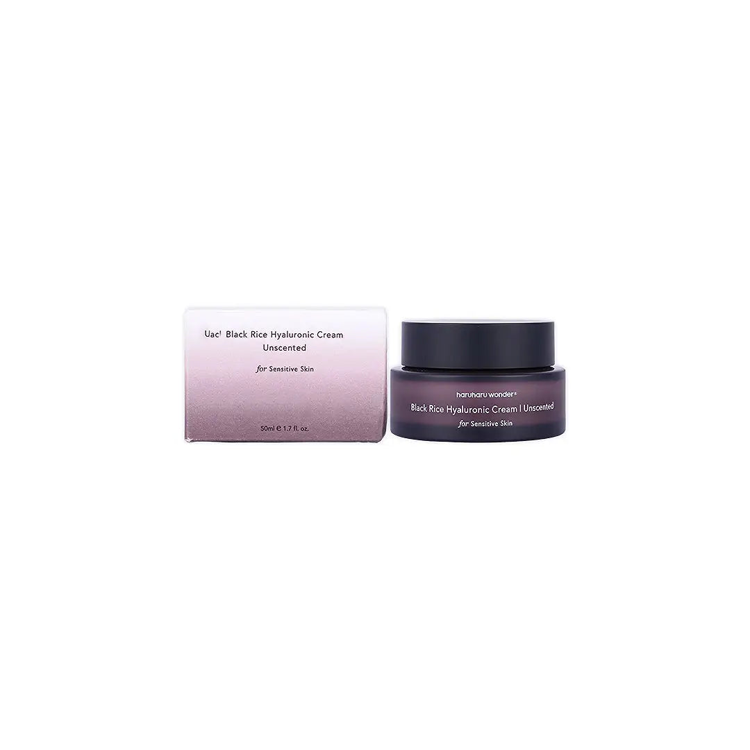 59017-Haruharu Wonder Black Rice Hyaluronic Cream 50mL