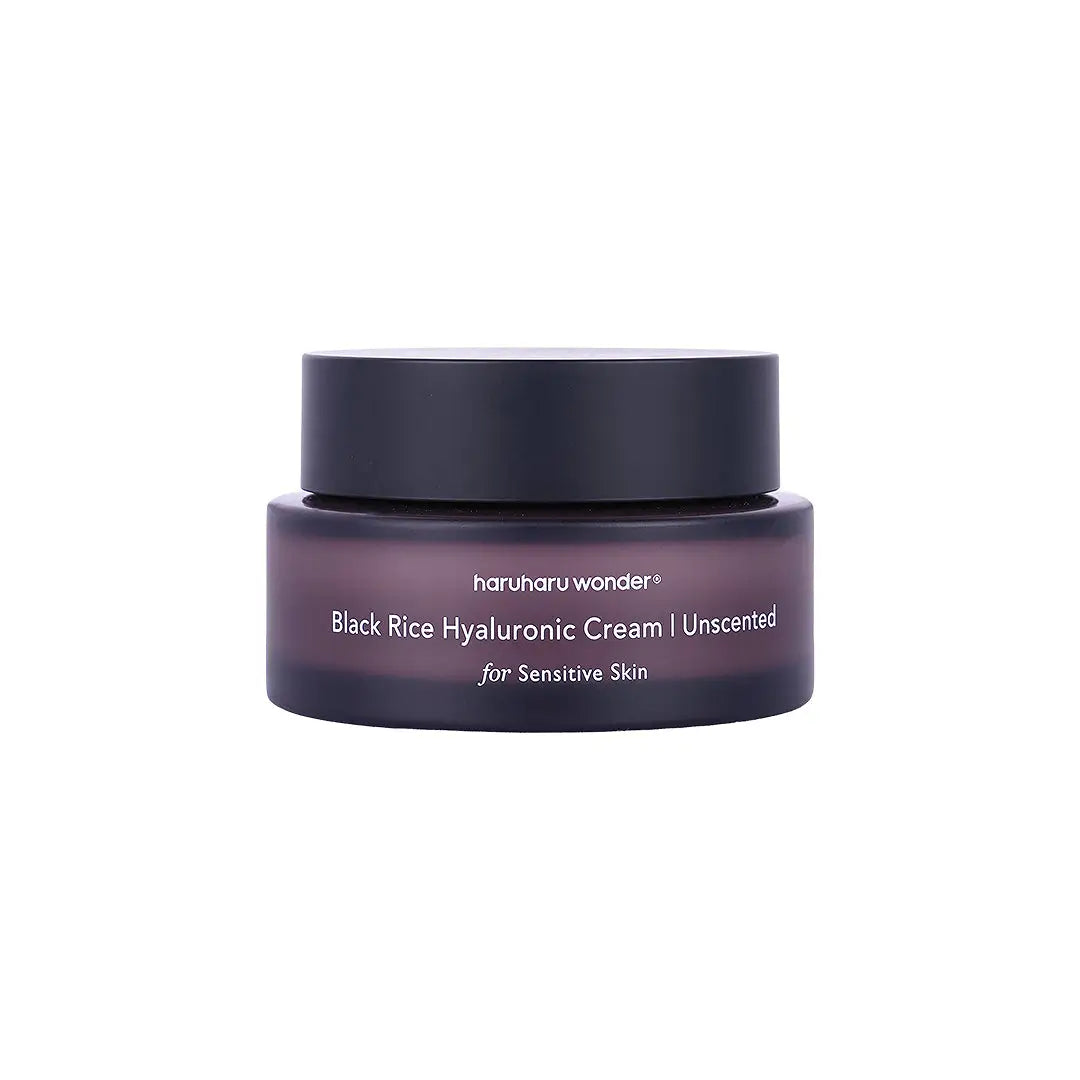 59017-Haruharu Wonder Black Rice Hyaluronic Cream 50mL +2
