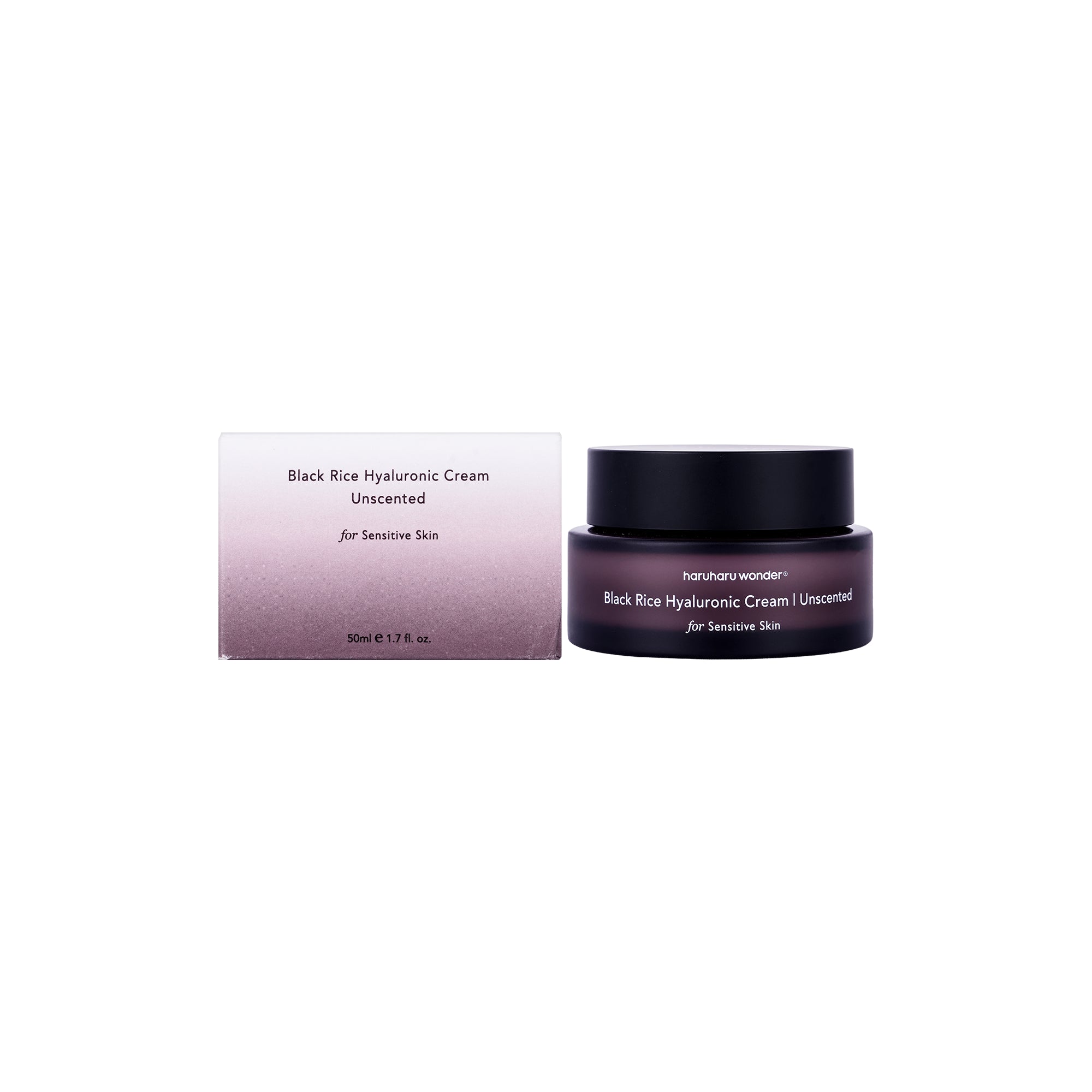 59017-Haruharu Wonder Black Rice Hyaluronic Cream 50mL