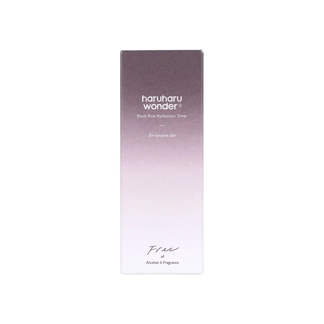 59018-Haruharu Wonder Black Rice Hyaluronic Toner 150mL +4