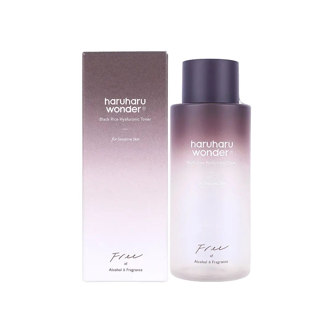 59018-Haruharu Wonder Black Rice Hyaluronic Toner 150mL