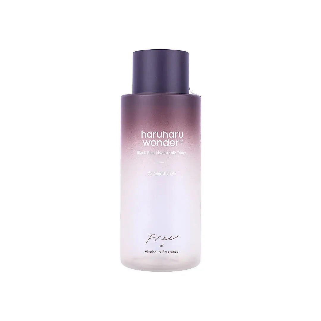 59018-Haruharu Wonder Black Rice Hyaluronic Toner 150mL +2