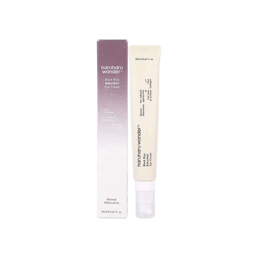 59019-Haruharu Wonder Black Rice Bakuchiol Eye Cream 20mL