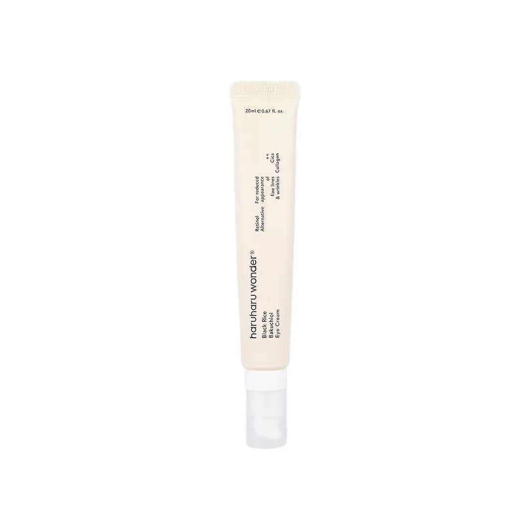 59019-Haruharu Wonder Black Rice Bakuchiol Eye Cream 20mL +6