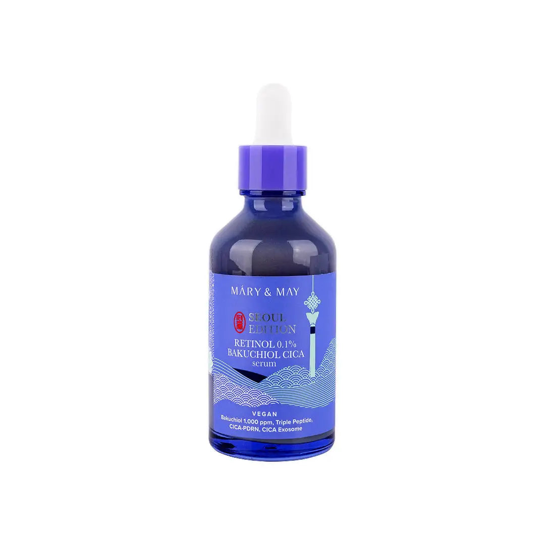 Mary & May Retinol 0.1% Bakuchiol CICA Serum 80mL