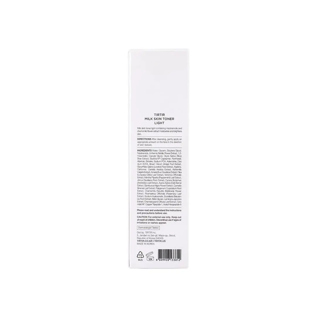 59021-Tirtir Milk Skin Toner Light 150mL +7
