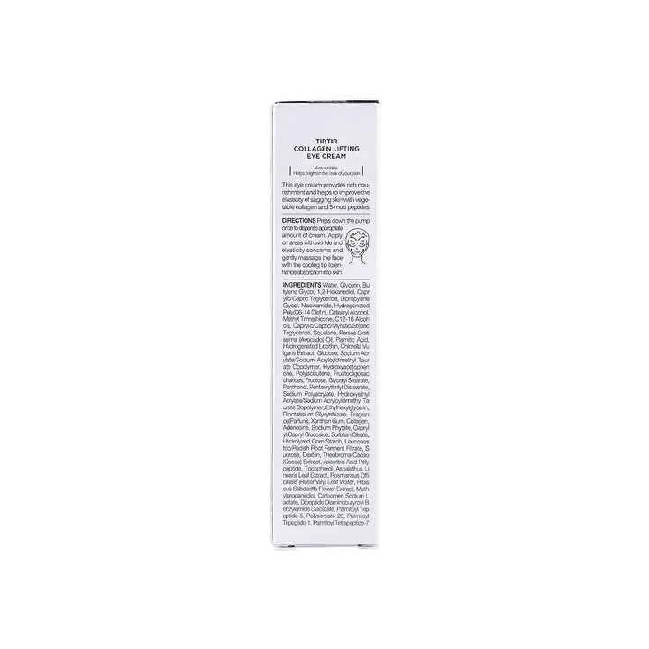 59023-Tirtir Collagen Lifting Eye Cream 15mL +5
