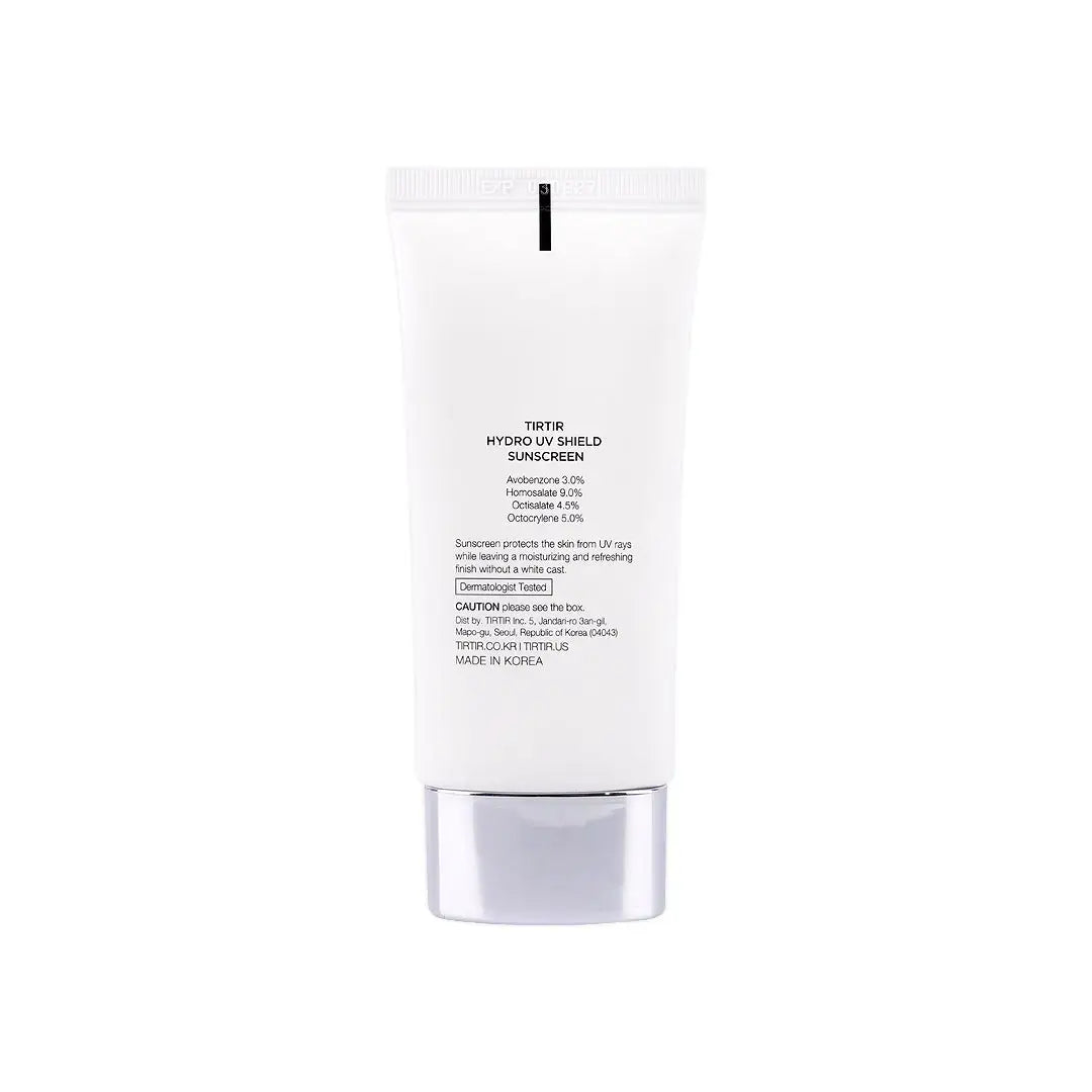 59024-Tirtir Hydro UV Shield Sunscreen SPF50+ 50mL +3