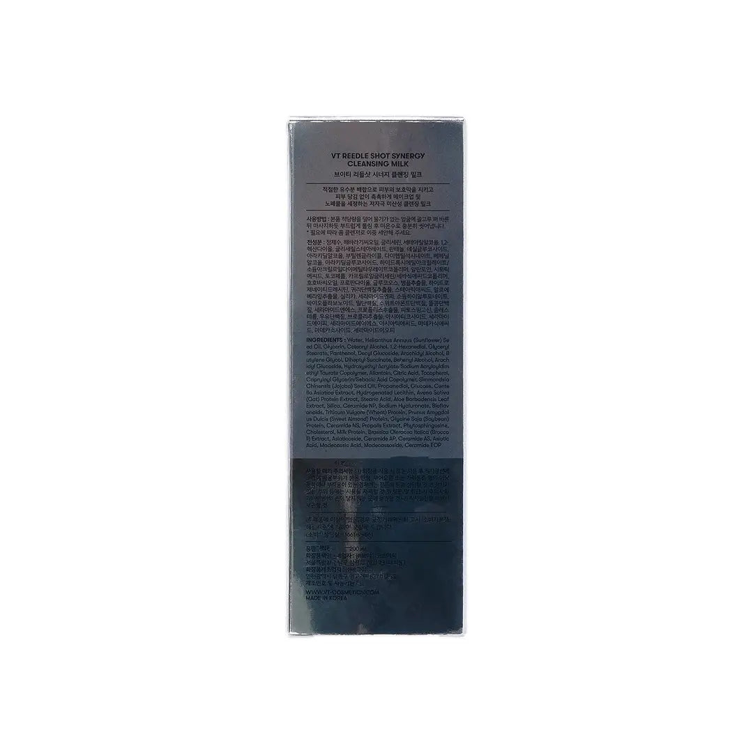 59026-VT Reedle Shot Synergy Cleansing Milk 200mL +7