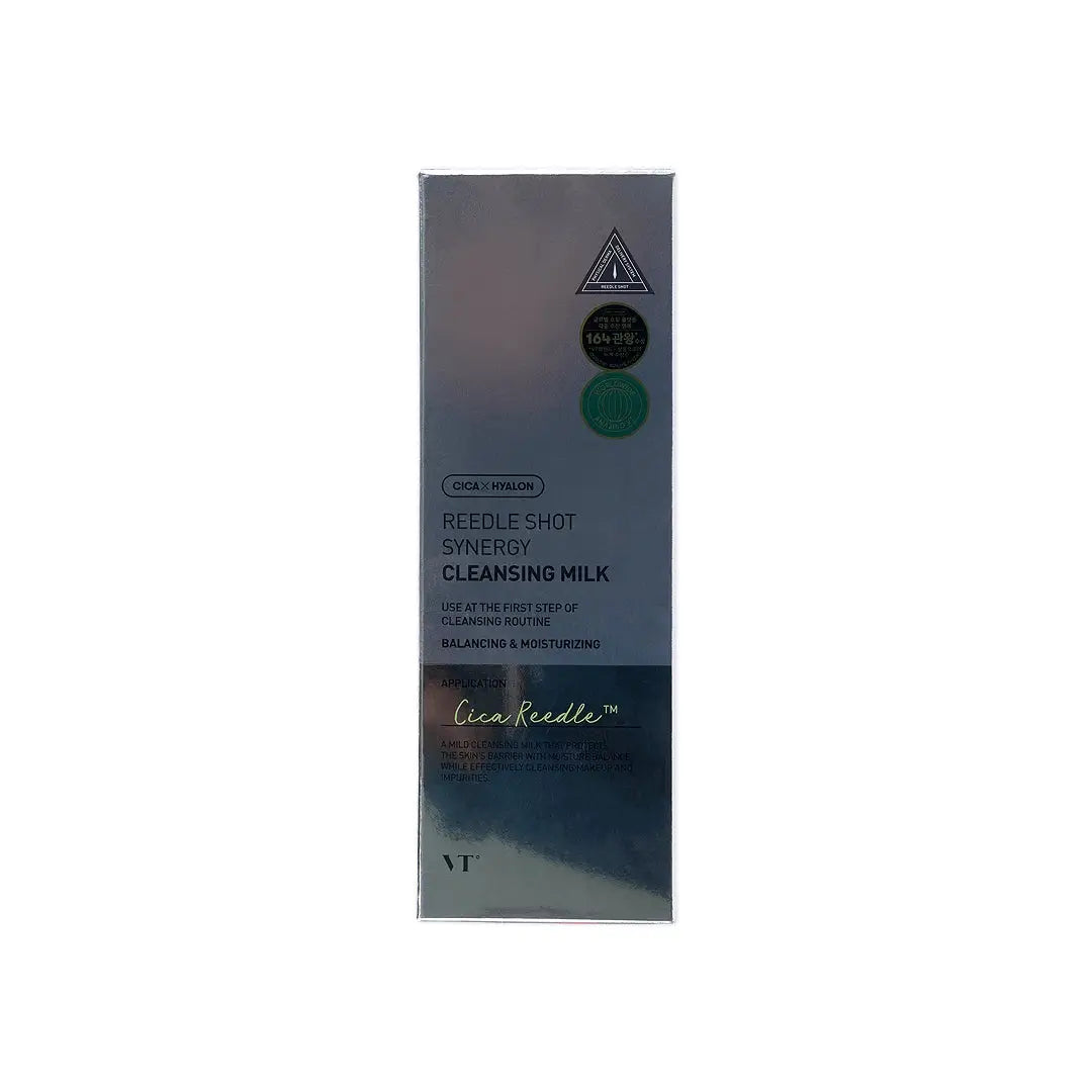 59026-VT Reedle Shot Synergy Cleansing Milk 200mL +4