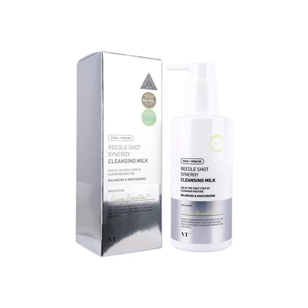 59026-VT Reedle Shot Synergy Cleansing Milk 200mL +1