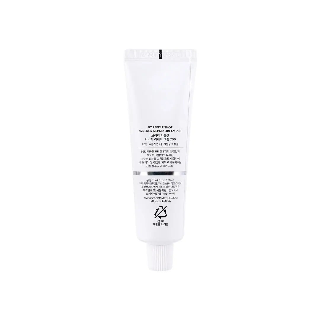 59027-VT Reedle Shot Synergy Repair Cream 700 50mL +1