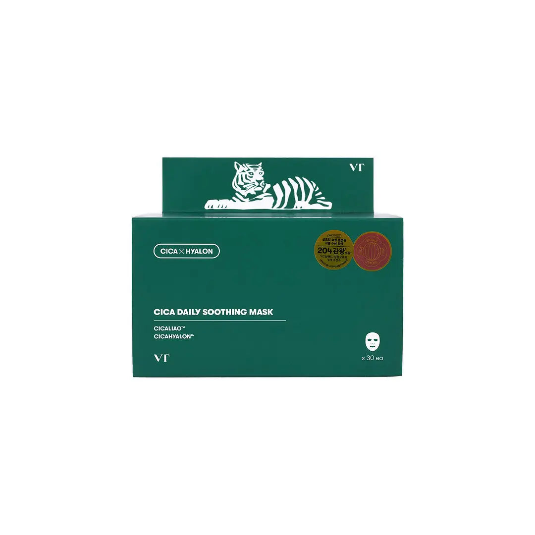 59031-VT Cica Daily Soothing Mask 30 Sheets +2