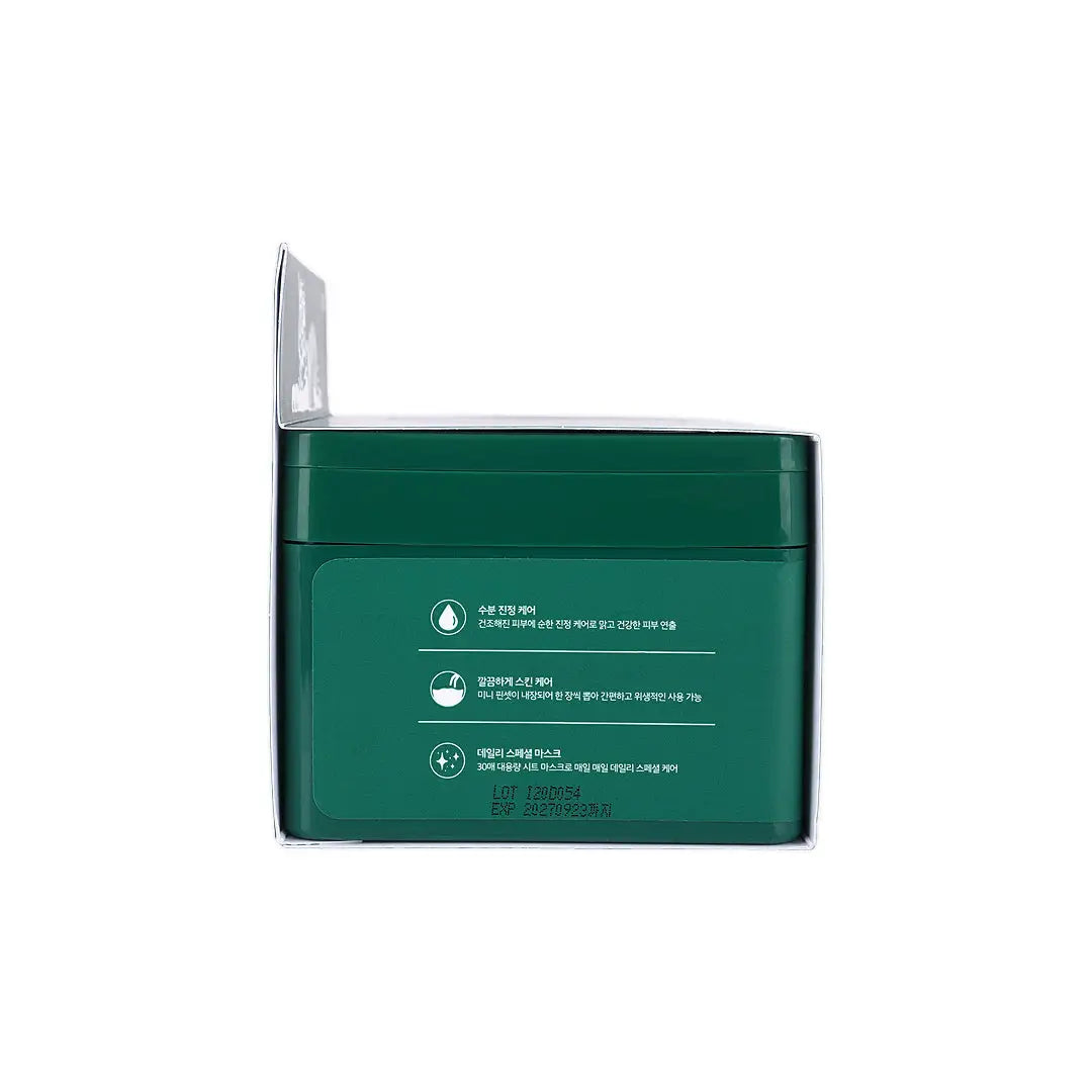 59031-VT Cica Daily Soothing Mask 30 Sheets +5