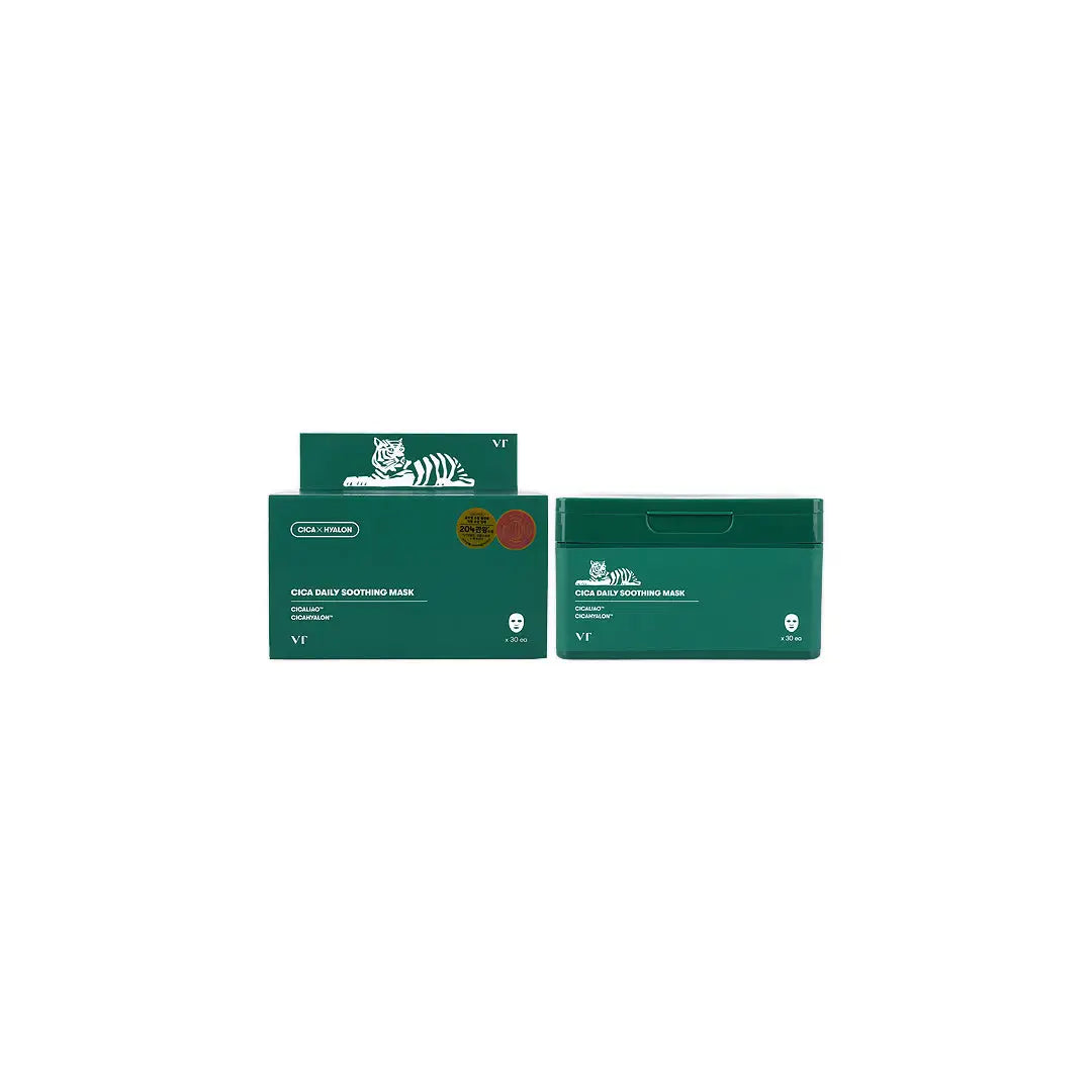 59031-VT Cica Daily Soothing Mask 30 Sheets