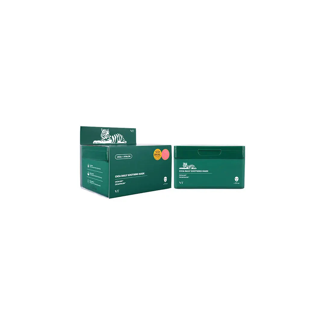 59031-VT Cica Daily Soothing Mask 30 Sheets +1