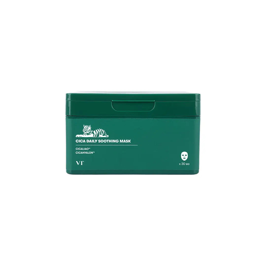 59031-VT Cica Daily Soothing Mask 30 Sheets +3