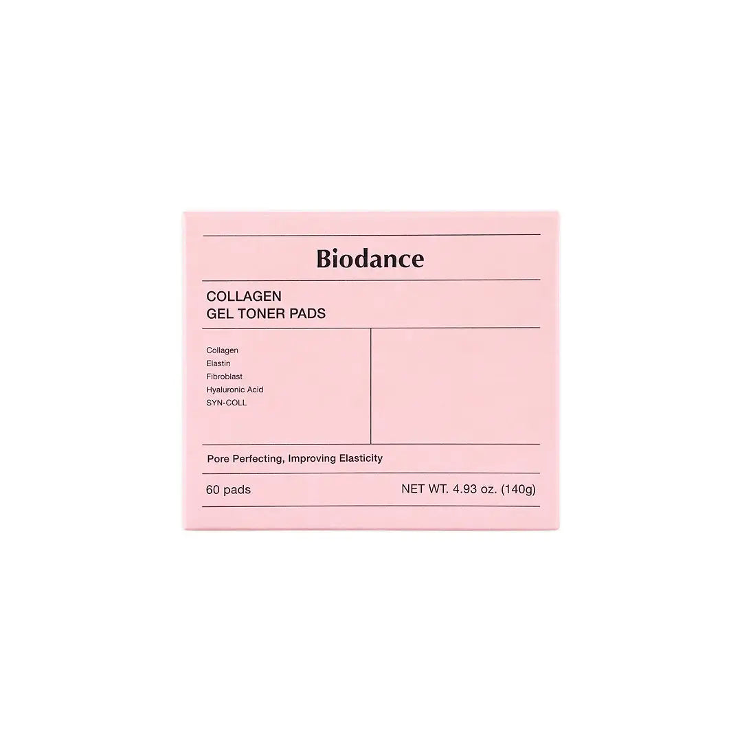 59035-Biodance Collagen Glow Toner Pad 60 Pads +4