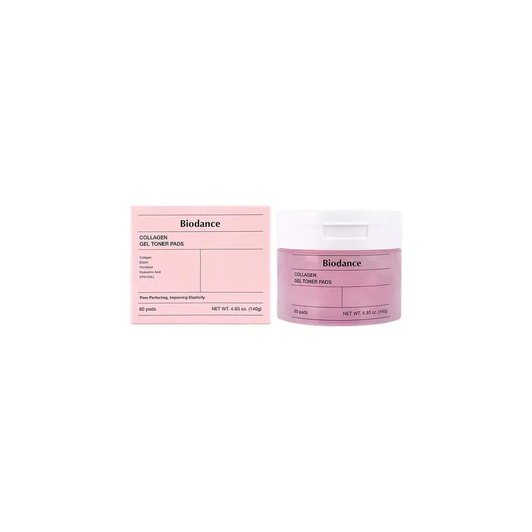 59035-Biodance Collagen Glow Toner Pad 60 Pads