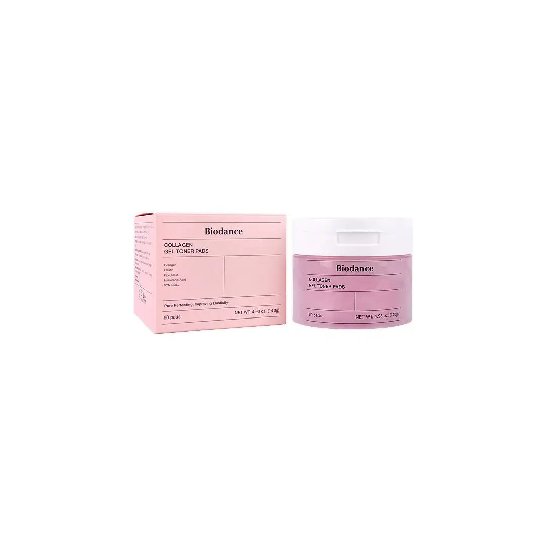 59035-Biodance Collagen Glow Toner Pad 60 Pads +1