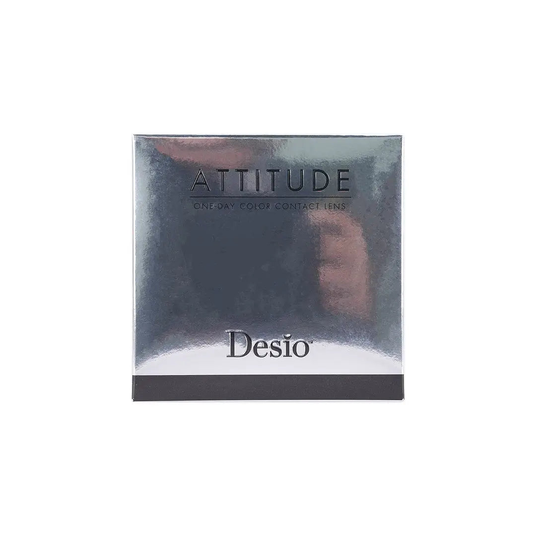 59039Desio Attitude One Day Contact Lens 12pcs - Delicious Honey +3