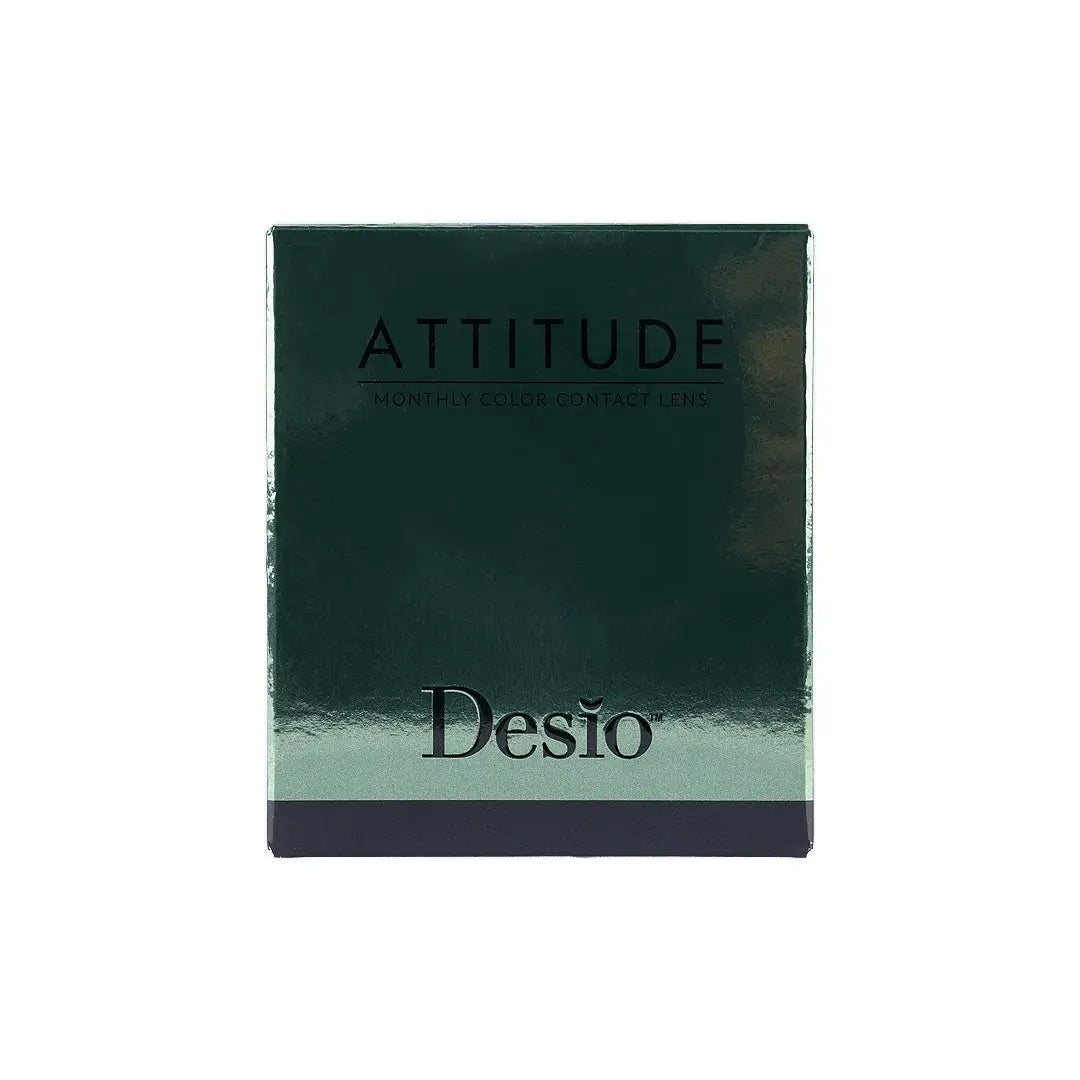 Desio Attitude Monthly Color Contact Lens 2pcs-Timeless Grey