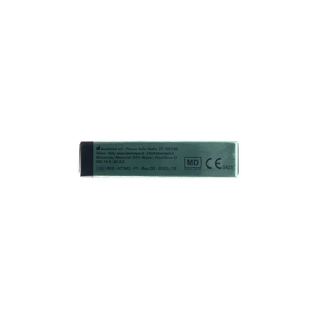 59044-Desio Attitude Monthly Color Contact Lens 2pcs-Forever Green +7