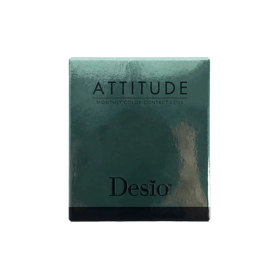 Desio Attitude Monthly Color Contact Lens 2pcs-Eternal Brown