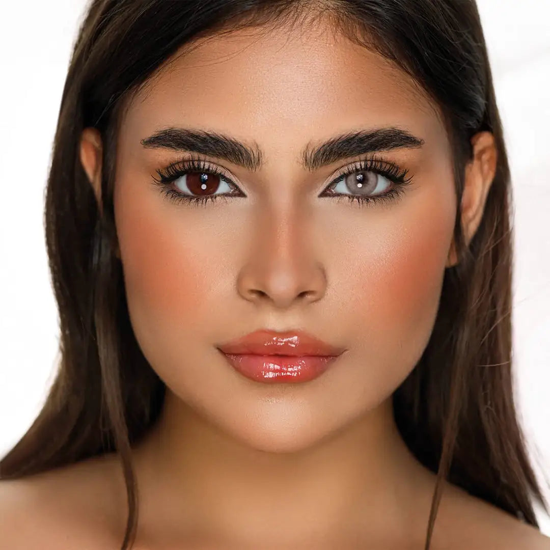 Desio Attitude Quarterly Contact Lens 2pcs-Mocha Mousse