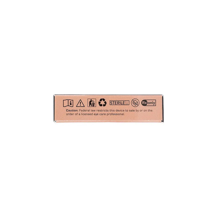 59048Desio Attitude Quarterly Contact Lens 2pcs-Mocha Mousse +6