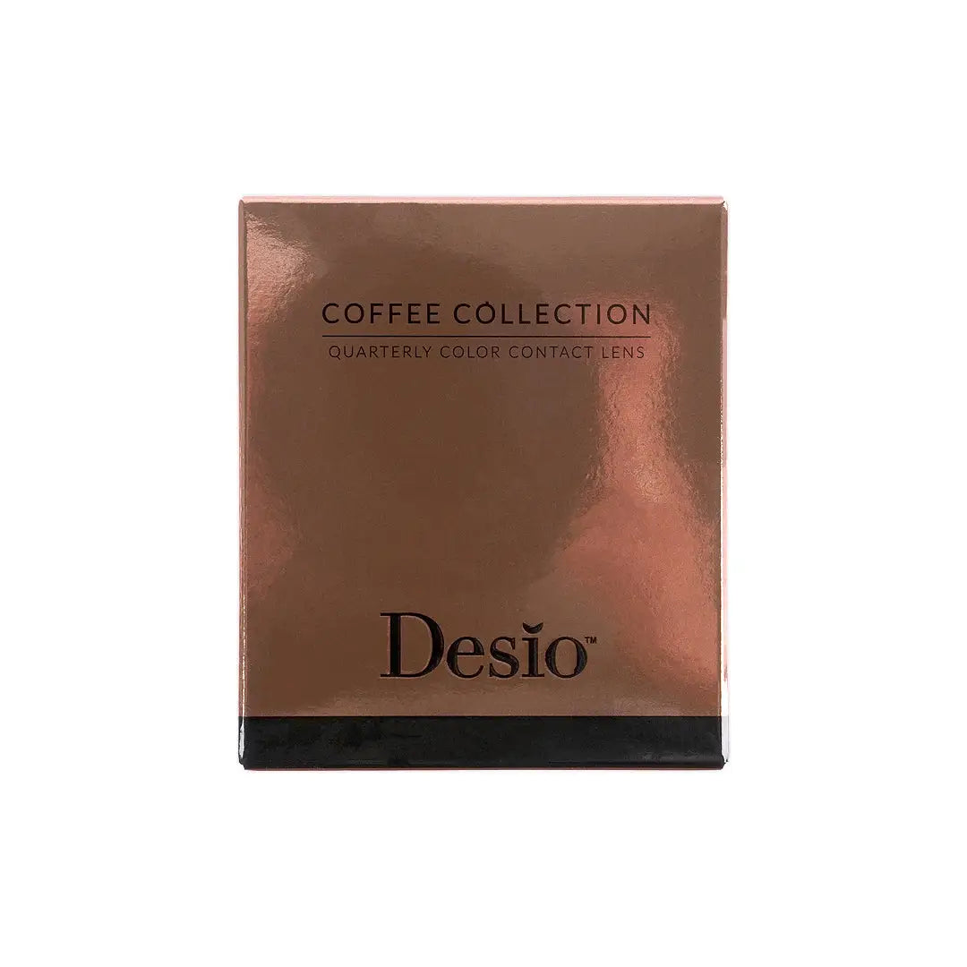 Desio Coffee Collection Quarterly Lens 2pcs-Black Coffee