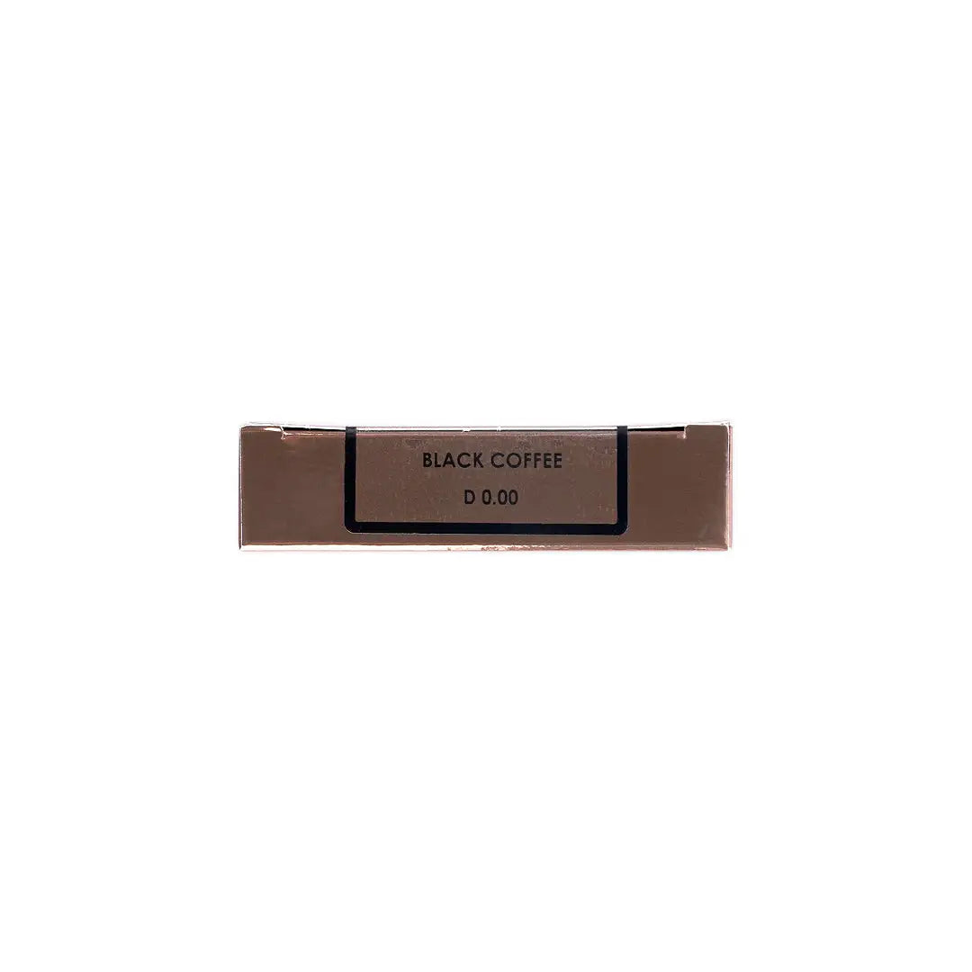 Desio Coffee Collection Quarterly Lens 2pcs-Black Coffee