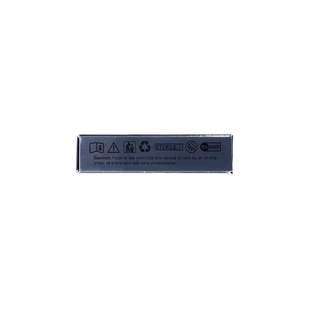 Desio Two Shades Of Grey Quarterly Contact Lens 2pcs-Darker