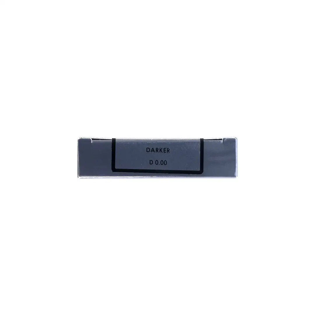 Desio Two Shades Of Grey Quarterly Contact Lens 2pcs-Darker