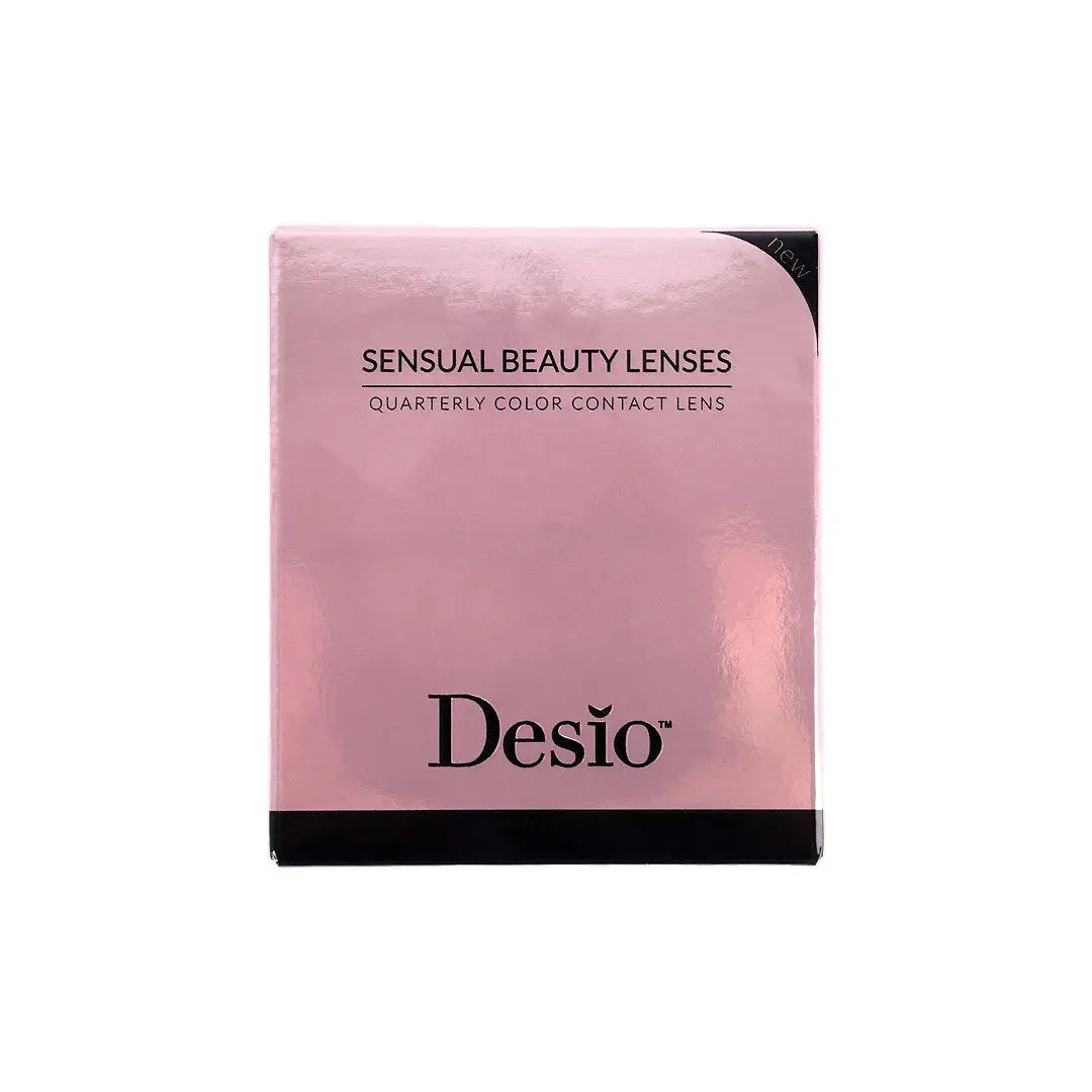 Desio Sensual Beauty Quarterly Lens 2pcs - Caramel Brown