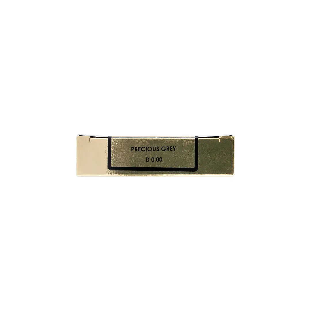 59053Desio Attitude Quarterly Contact Lens 2pcs-Precious Grey +4