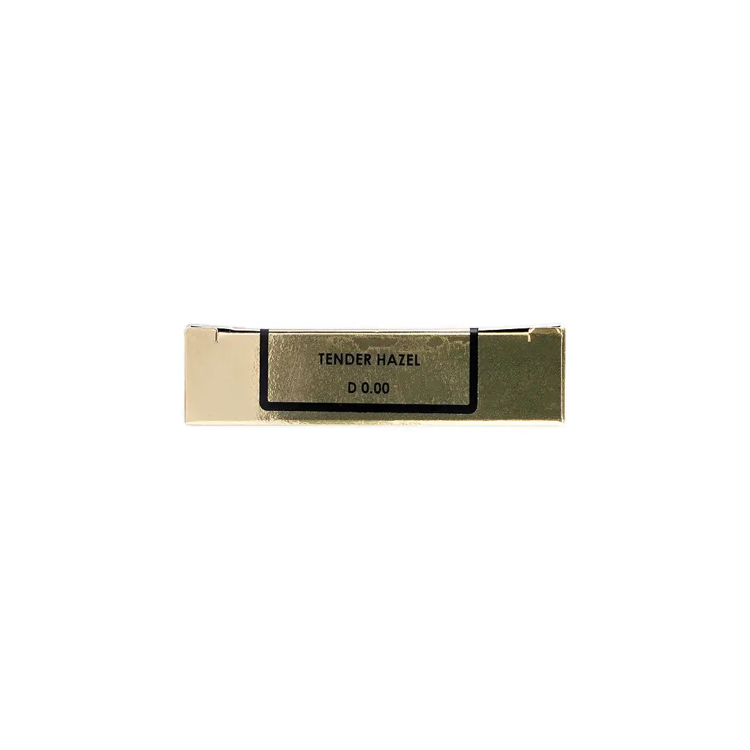 59054Desio Attitude Quarterly Contact Lens 2pcs-Tender Hazel +4